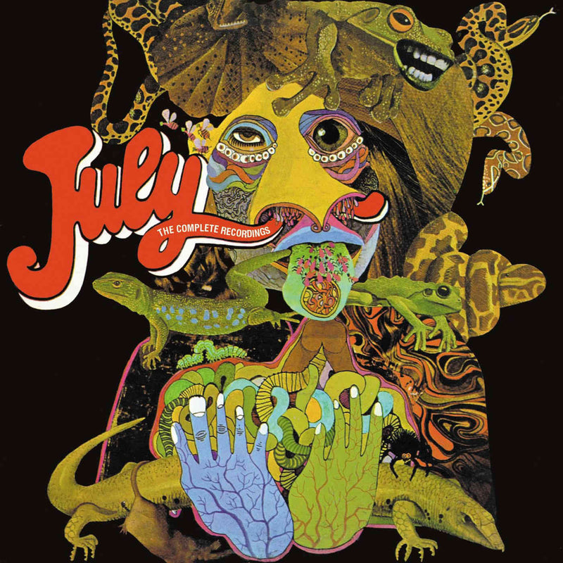 July - The Complete Recordings (Box 6 Cd) Cd 5013929187009