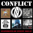 Conflict - Statements Of Intent 1982-87 (Box 5 Cd)