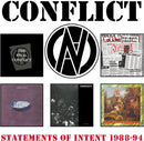 Conflict - Statements Of Intent 1988-94 (Box 5 Cd)