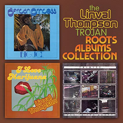 Compilation - Linval Thompson Trojan Roots Album Collection