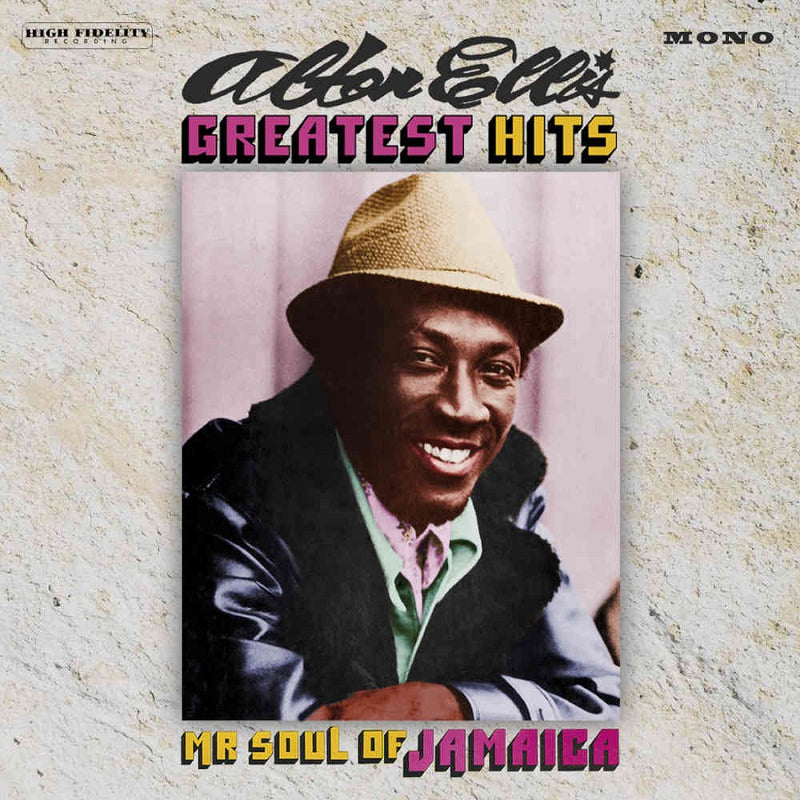 Ellis, Alton - Greatest Hits - Mr Soulof Jamaica: Expan Cd 5013929274532