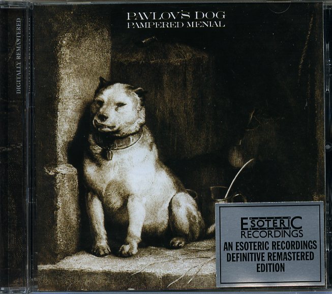 Pavlov'S Dog - Pampered Menial (Remastered Edition) Cd 5013929438040