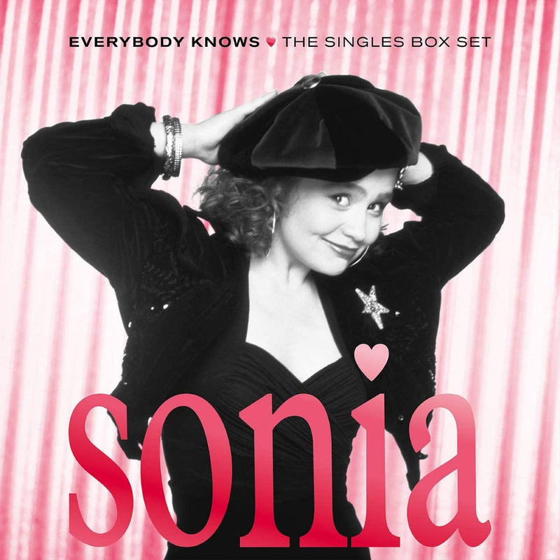 Sonia - Everybody Knows The Singles Box Set