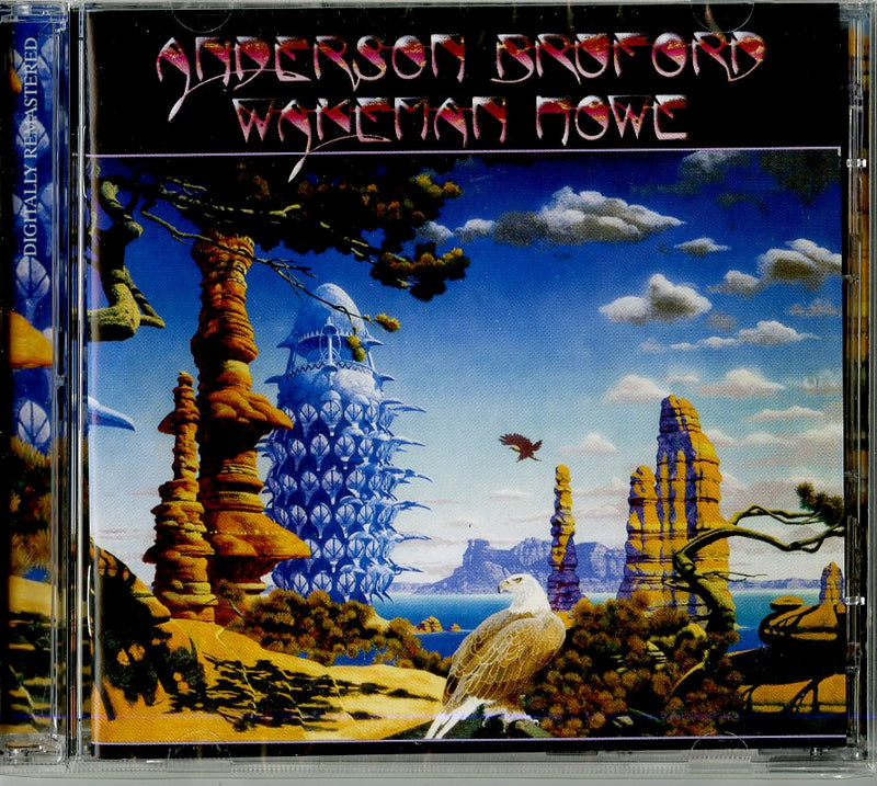 Anderson, Bruford, Wakeman, Howe - Anderson, Bruford, Wakeman, Howe CD 5013929456549