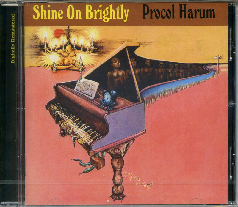Procol Harum - Shine On Brightly Cd 5013929460140