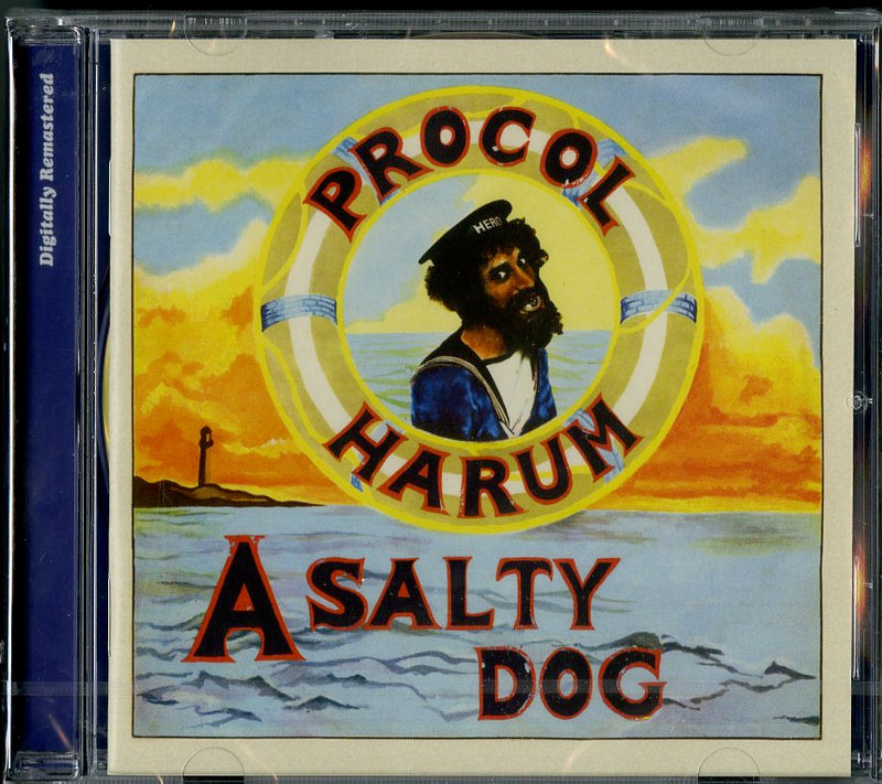 Procol Harum - A Salty Dog Cd 5013929460447