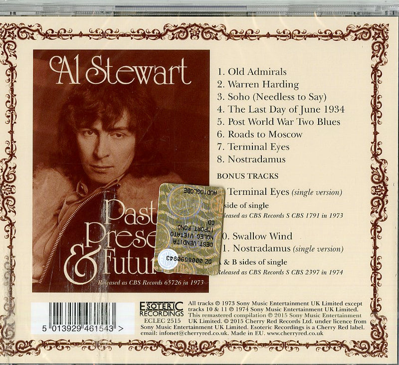 Stewart Al - Past Present And Future Cd 5013929461543