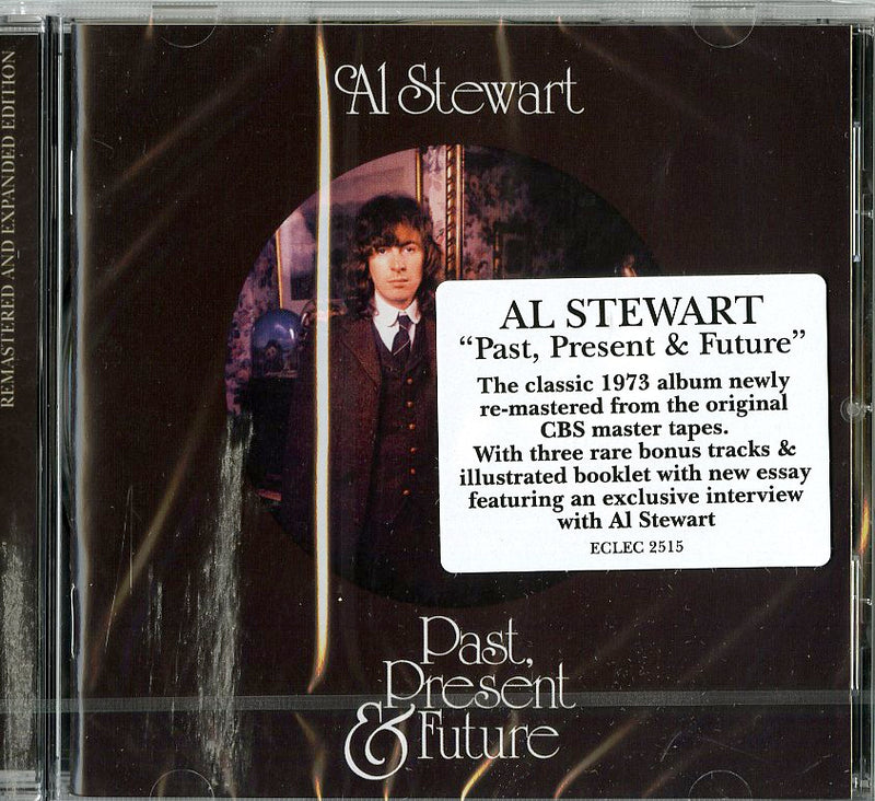 Stewart Al - Past Present And Future Cd 5013929461543