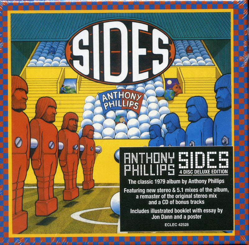 Phillips Anthony - Sides -3Cd+Dvd Box-