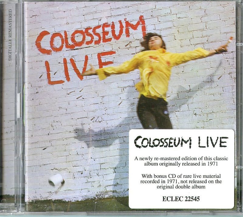 Colosseum - Colosseum Live Cd 5013929464544