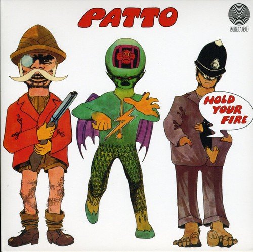 Patto - Hold Your Fire