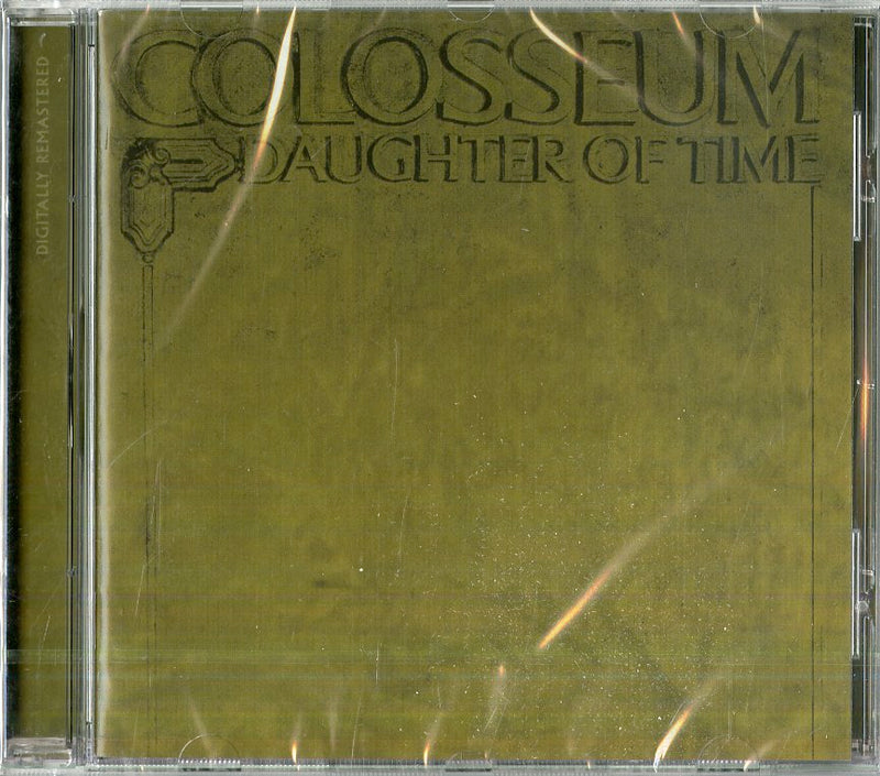 Colosseum - Daughter Of Time. Remastered And Expanded Cd 5013929470149