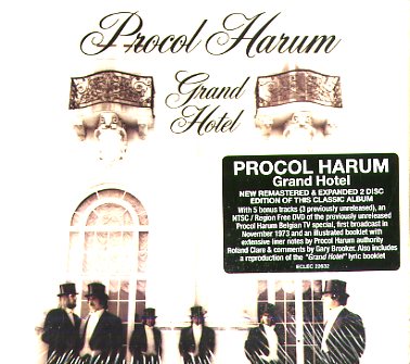 Procol Harum - Grand Hotel (Cd+Dvd) Cd 5013929473249