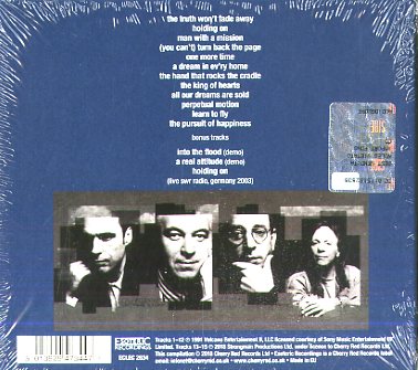 Procol Harum - The Prodigal Stranger Cd 5013929473447