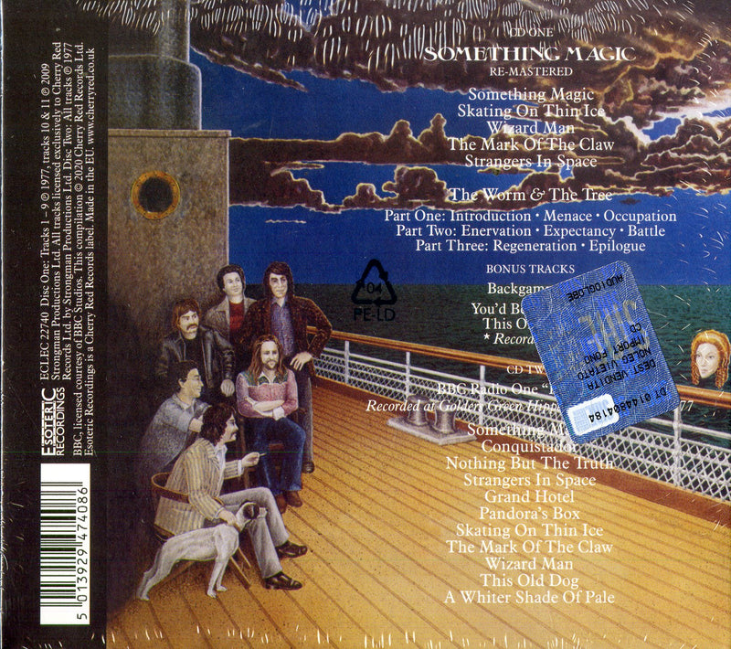 Procol Harum - Something Magic Cd 5013929474086