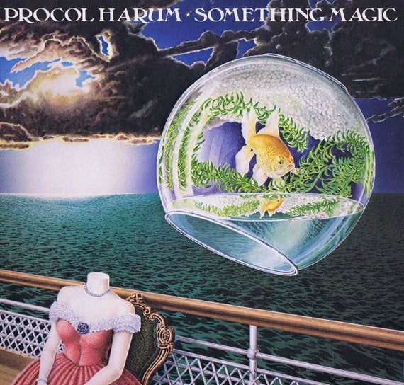 Procol Harum - Something Magic Cd 5013929474086