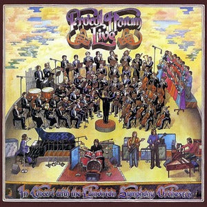 Procol Harum - Live In Concert With Edmonton Symphony Cd 5013929475045
