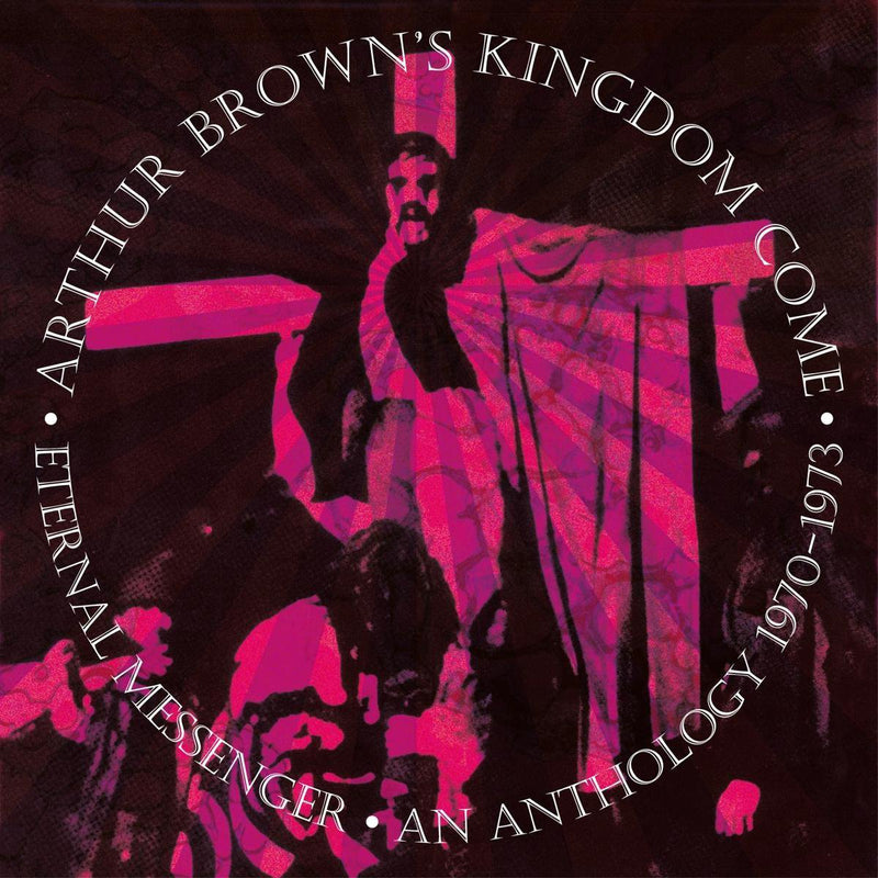 Brown'S Arthur Kingdom Come - Eternal Messenger An Anthology (Box 5 Cd) Cd 5013929475281