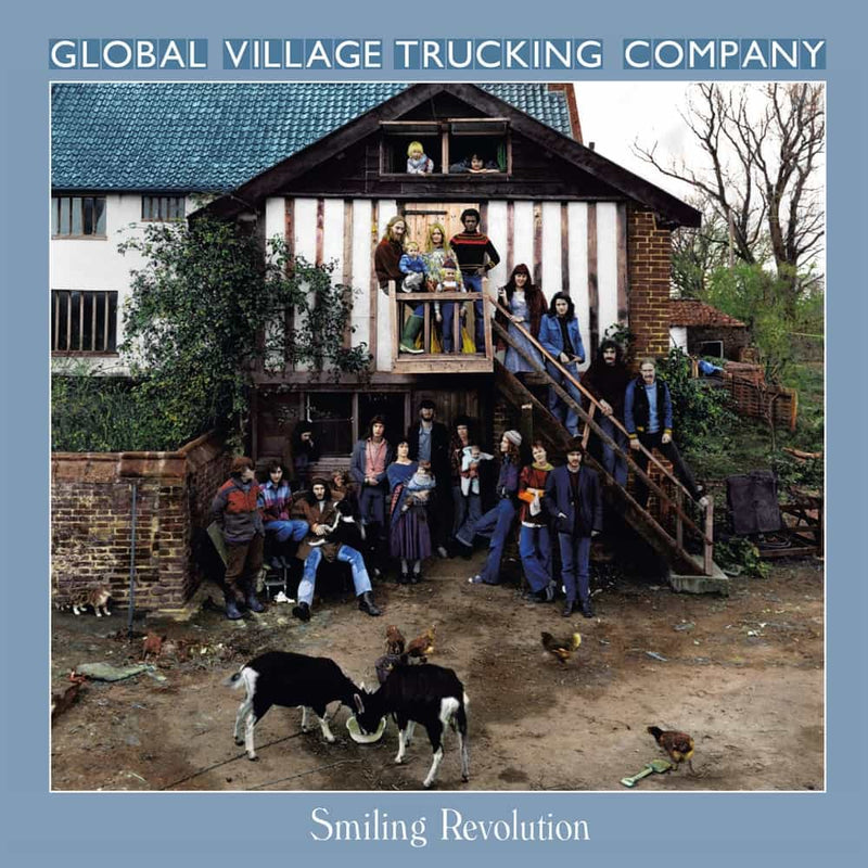 Global Village Truck - Smiling Revolution
