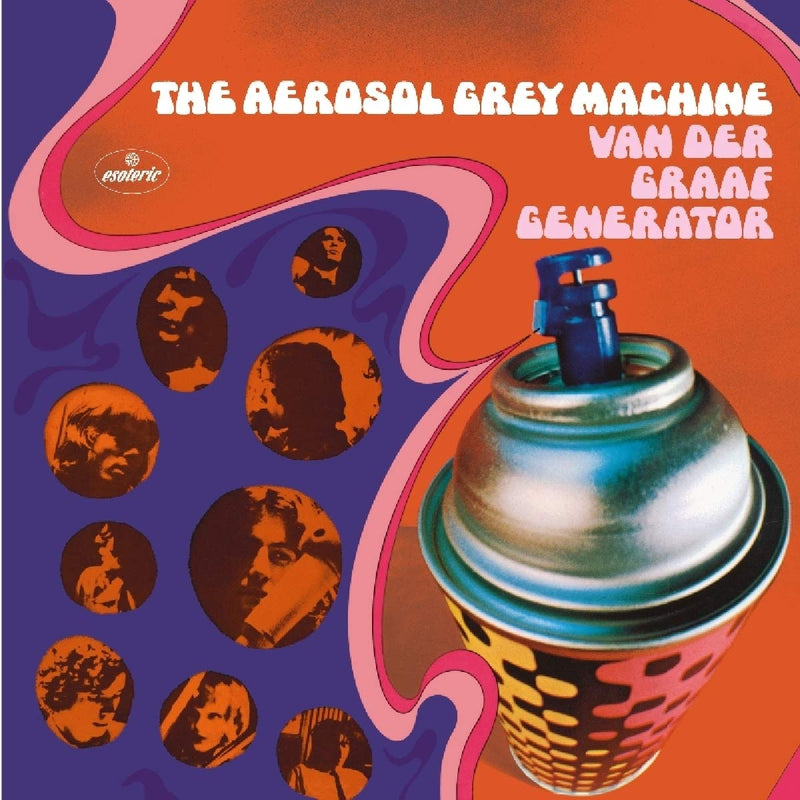 Van Der Graaf Generator - The Aerosol Grey Machine: (50Th Anniversary Box 2Cd+Lp+7"+Libro+Poster)