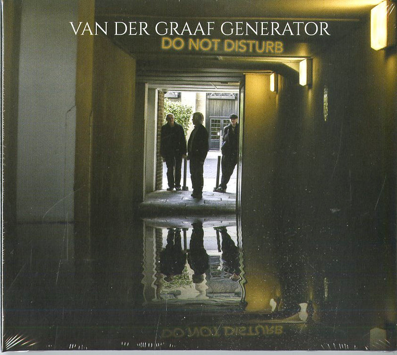 Van Der Graaf Generator - Do Not Disturb Cd 5013929476233