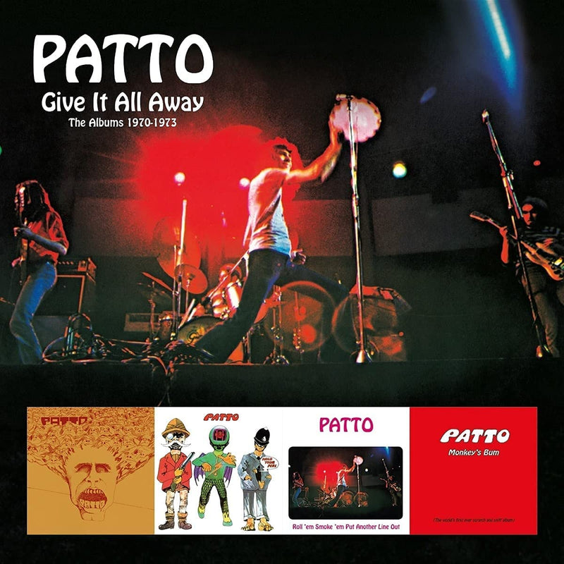 Patto - Give It All Away Cd 5013929476288