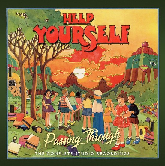 Help Yourself - Passing Through (Box 6 Cd) Cd 5013929476684