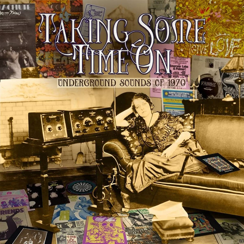 Compilation - Taking Some Time On Underground Sounds Of 1970 Cd 5013929476783