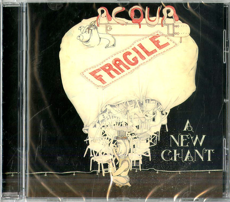 Acqua Fragile - A New Chant Cd 5013929476936