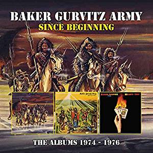 Baker Gurvitz Army - Since Beginning The Albums 1974-1976 Cd 5013929476943