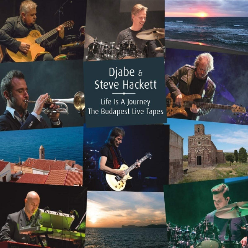 Djabe & Hackett Steve - Life Is A Journey The Budapest Live (2Cd+Dvd) Cd 5013929477131