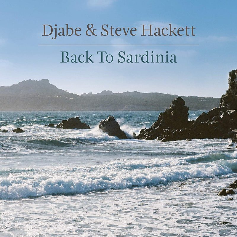 Djabe & Steve Hacket - Back To Sardinia (Cd+Dvd) Cd 5013929478138