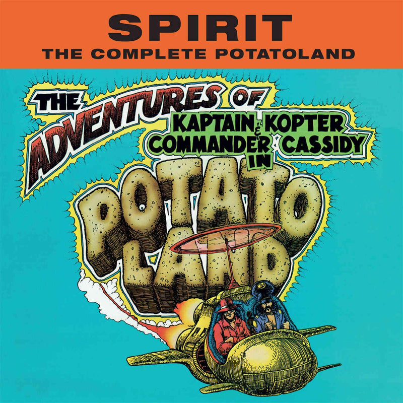 Spirit - The Complete Potatoland Cd 5013929478701