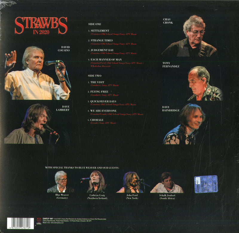 Strawbs - Settlement Lp 5013929478718