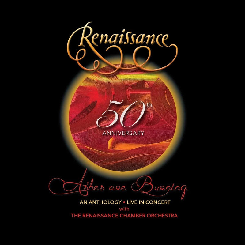 Renaissance - Ashes Are Burning (50Th Anniversary)