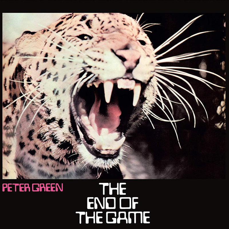 Green Peter - The End Of The Game Cd 5013929481084