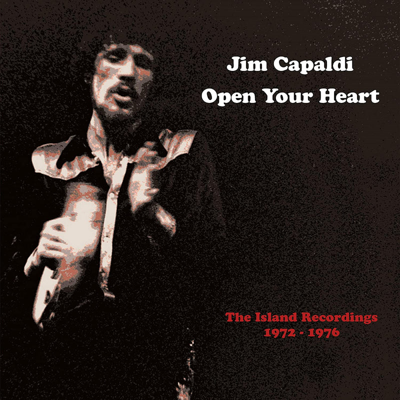 Capaldi Jim - Open Your Heart Cd 5013929481282
