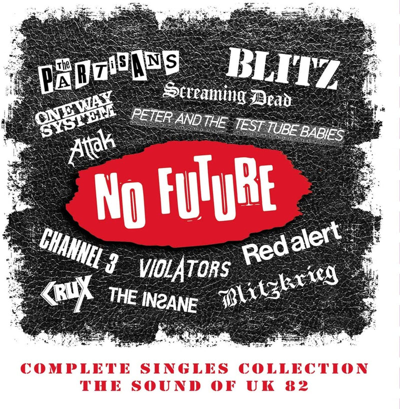 Compilation - No Future Complete Singles Collection -