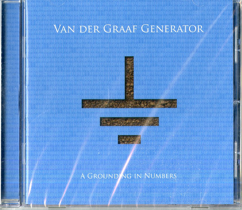 Van Der Graaf Generator - A Grounding In Numbers Cd 5013929710184