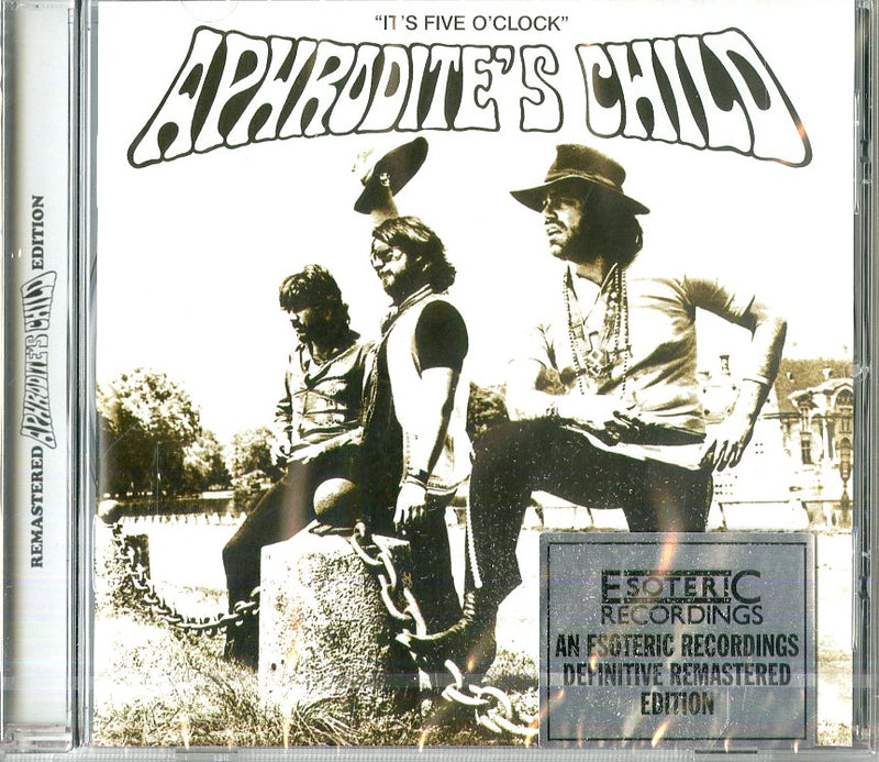 Aphrodite'S Child - It'S Five O'Clock Cd 5013929730649