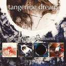 Tangerine Dream - The Pink Years Albums 1970-1973 -Box 4 Cd-