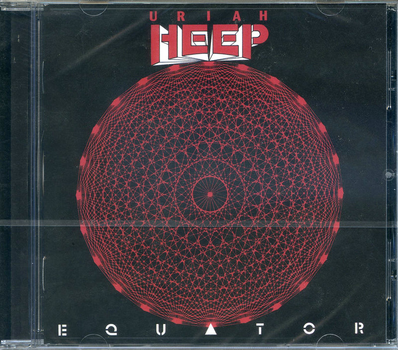 Uriah Heep - Equator (25Th Anniversary) Cd 5013929776623