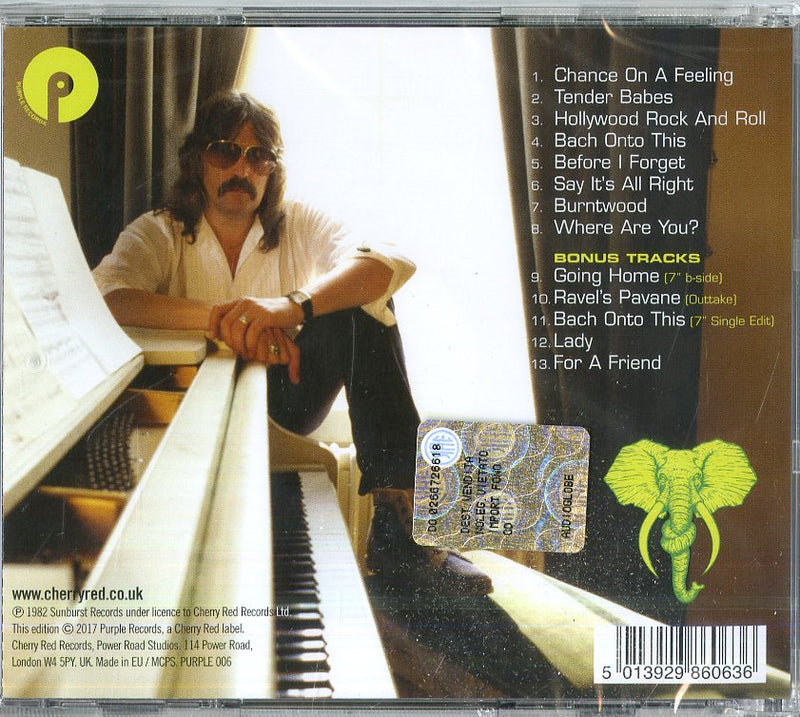 Lord Jon - Before I Forget Cd 5013929860636