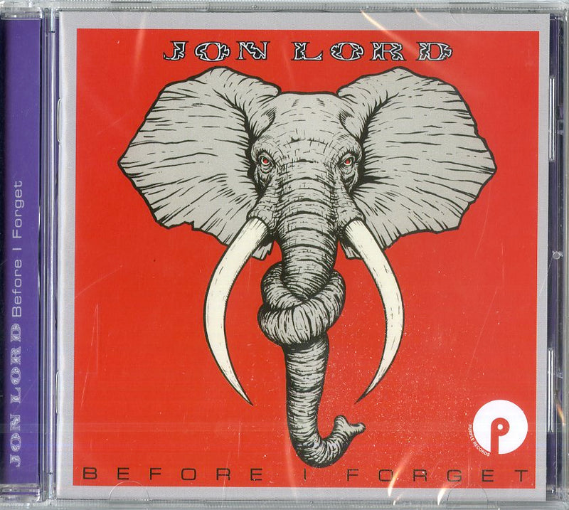 Lord Jon - Before I Forget Cd 5013929860636