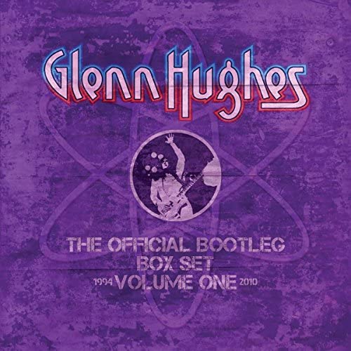 Hughes Glenn - The Official Bootleg Boxset Vol-1 -Box 7 Cd Live-