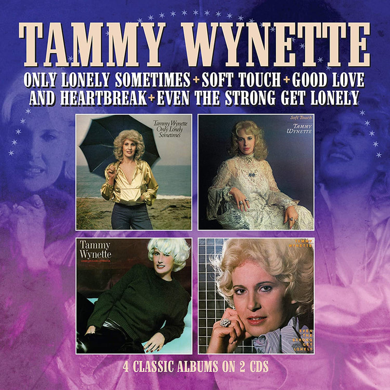 Wynette Tammy - Only Lonely Sometimes, Soft Touch, Good Love Cd 5013929899834