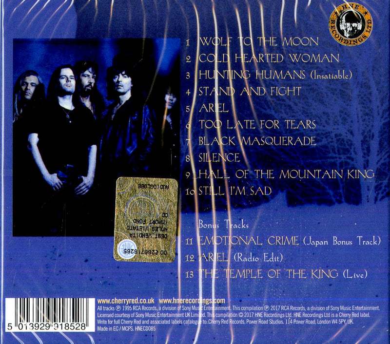 Ritchie Blackmore'S Rainbow - Stranger In Us All Cd 5013929918528