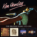 Hensley Ken - The Bronze Years 1973-1981 -3Cd+Dvd-