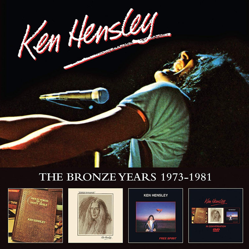 Hensley Ken - The Bronze Years 1973-1981 -3Cd+Dvd-