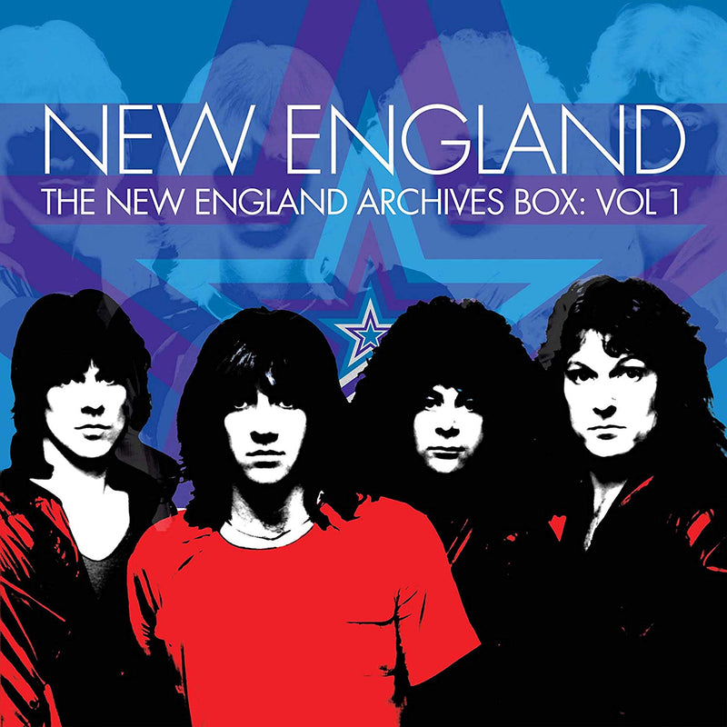 New England - The New England Archives Box Vol-1 -Box 5 Cd-